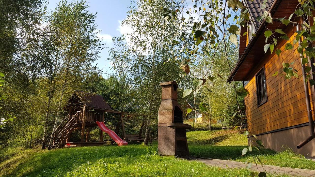 Trzy Domki W Bieszczadach Bukowiec  Exterior foto