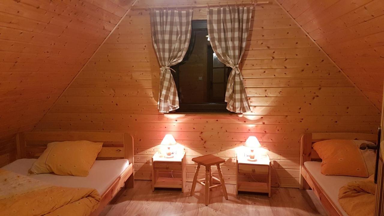 Trzy Domki W Bieszczadach Bukowiec  Exterior foto
